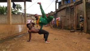 Le Break Dance aux Jeux Olympiques 