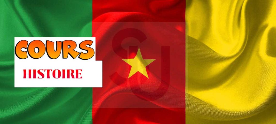 Cours d'histoire des institutions au cameroun